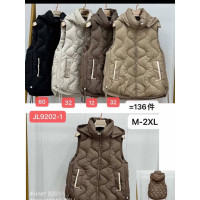 Жилетка жіноча оптом р.M-2XL Китай