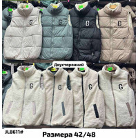 Жилетка жіноча оптом р.M-2XL Китай
