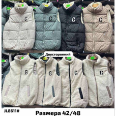 Жилетка жіноча оптом р.M-2XL Китай Жилетка жіноча оптом р.M-2XL Китай