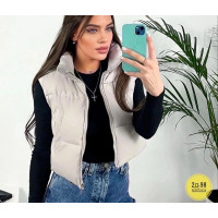 Жилетка жіноча оптом р.M-XL Китай
