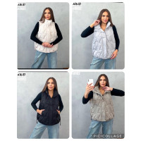 Жилетка жіноча оптом р.M-2XL Китай