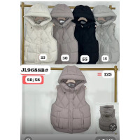 Жилетка жіноча оптом р.M-2XL Китай