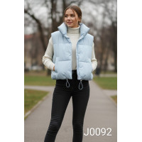 Жилетка жіноча вкорочена оптом р.S-L Китай