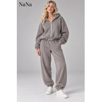 Стильный спортивный женский костюм оптом р.S–XL Китай