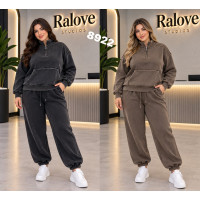 Костюм женский зимний р. 2XL-4XL оптом Китай