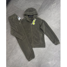 Спортивний костюм чоловічий вельвет на плюші оптом р.L-4XL Китай
