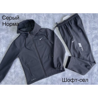 Спортивний костюм чоловічий сірий оптом р.48-56 Україна