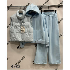 Костюм женский тройка оптом р.S-XL Украина