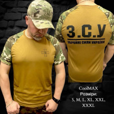 Чоловіча тактична футболка CoolMax Antistatic оптом р.S-3XL Україна