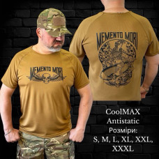 Чоловіча тактична футболка CoolMax Antistatic оптом р.S-3XL Україна