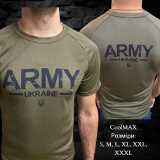 Чоловіча тактична футболка CoolMax Antistatic оптом р.S-3XL Україна