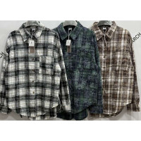 Сорочка жіноча з камінням оптом р.oversize Китай