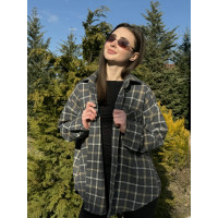 Стильна жіноча трендова сорочка з камінням оптом р.42-52 Україна