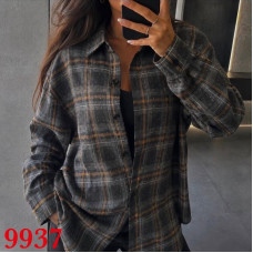 Стильна жіноча трендова сорочка з камінням оптом р.3XL-6XL Китай