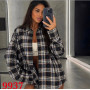 Стильна жіноча трендова сорочка з камінням оптом р.3XL-6XL Китай