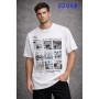 Футболка чоловіча бавовна оптом р.L-3XL Китай