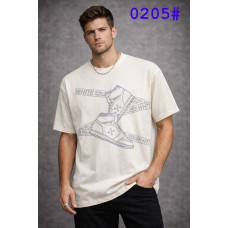 Футболка чоловіча бавовна оптом р.L-3XL Китай