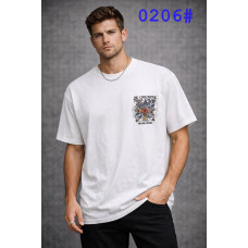 Футболка чоловіча бавовна оптом р.L-3XL Китай