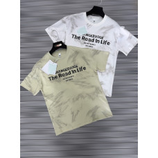 Футболка чоловіча бавовна оптом р.L-4XL Китай