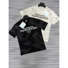 Футболка чоловіча бавовна оптом р.L-4XL Китай