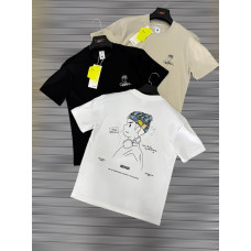 Футболка чоловіча бавовна оптом р.L-4XL Китай