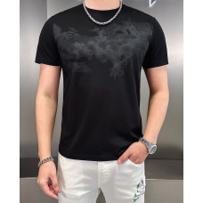 Футболка чоловіча холодок оптом р.L-4XL Китай