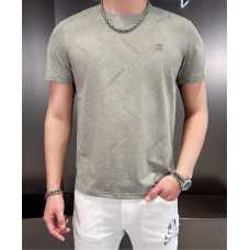 Футболка чоловіча холодок оптом р.L-4XL Китай