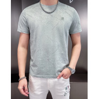 Футболка чоловіча холодок оптом р.L-4XL Китай