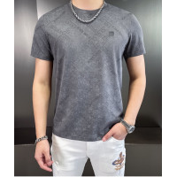 Футболка чоловіча холодок оптом р.L-4XL Китай