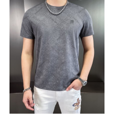 Футболка чоловіча холодок оптом р.L-4XL Китай