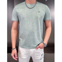 Футболка чоловіча холодок оптом р.L-4XL Китай