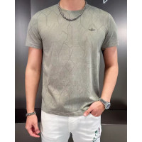 Футболка чоловіча холодок оптом р.L-4XL Китай