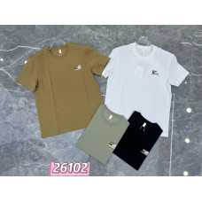 Футболка чоловіча бавовна оптом р.L-4XL Китай