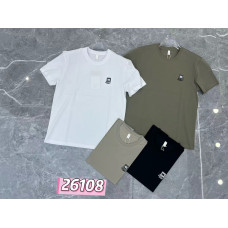 Футболка чоловіча бавовна оптом р.L-4XL Китай