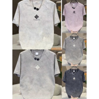 Футболка чоловіча бавовна оптом р.L-4XL Китай