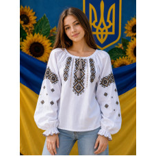 Вишиванка для дівчинки льон оптом р.152-170 Україна