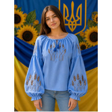 Вишиванка для дівчинки льон оптом р.152-170 Україна