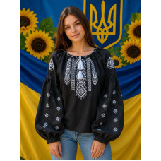 Вишиванка для дівчинки льон оптом р.152-170 Україна