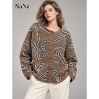 Кардиган женский р. S–XL оптом Китай