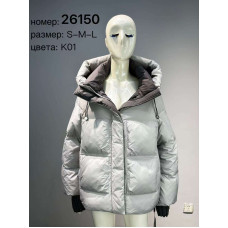 Куртка жіноча зимова оптом р.S-L Китай