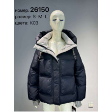 Куртка жіноча зимова оптом р.S-L Китай