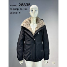 Жіноча зимова куртка оптом р. 42-50 Китай