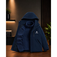 Куртка чоловіча зима оптом р.L-6XL Китай