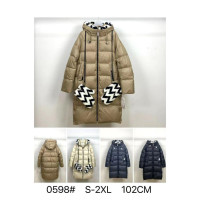 Куртка жіноча зимова оптом р.44-52 Китай