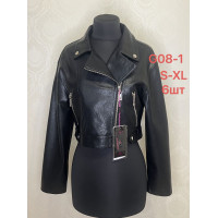 Куртка жіноча кожазам оптом р.S-XL Китай