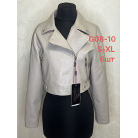 Куртка жіноча кожазам оптом р.S-XL Китай