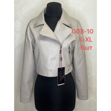 Куртка жіноча кожазам оптом р.S-XL Китай