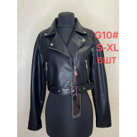 Куртка жіноча кожазам оптом р.S-XL Китай
