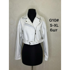 Куртка жіноча кожазам оптом р.S-XL Китай