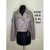 Куртка жіноча кожазам оптом р.S-XL Китай